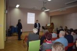 Jubileuszowy wykład prof. Mariusza Dubaja, absolwenta I LO